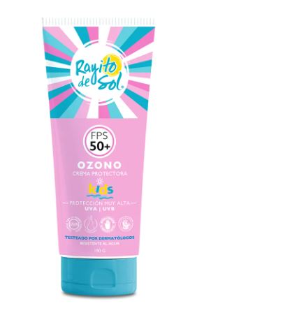 Rayito de Sol Ozono Kids FPS 50+ x 190 g PETRIZZIO